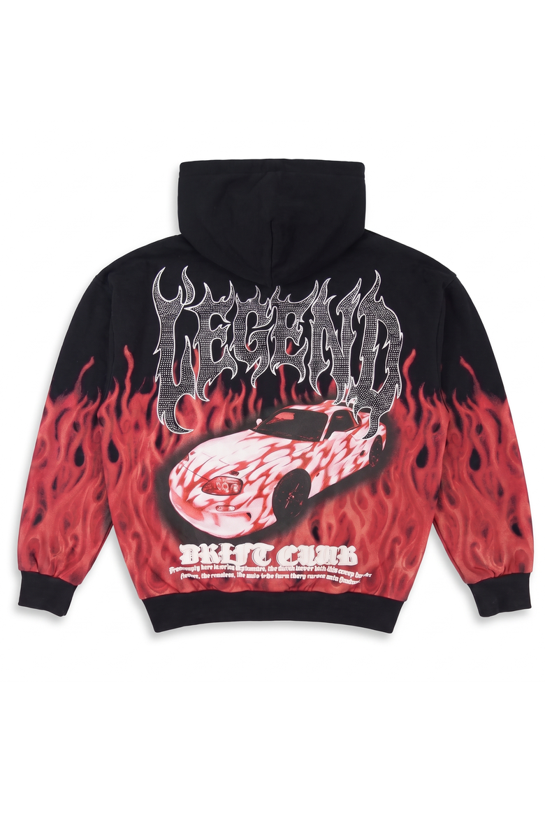 Strata Hoodie, Alternate, color, BLACK/ LEGEND