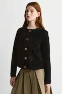 FURNIQ UK Margot Suede Jacket