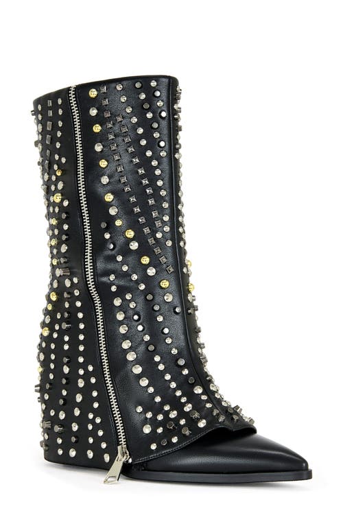 Azalea Wang Hematine Bootie In Multi