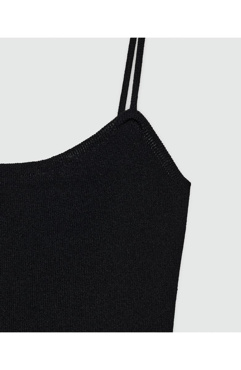 MANGO Strappy Body-Con Knit Minidress, Alternate, color, 