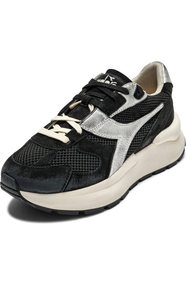 Diadora Mercury Elite Sneaker, Alternate, color, Black