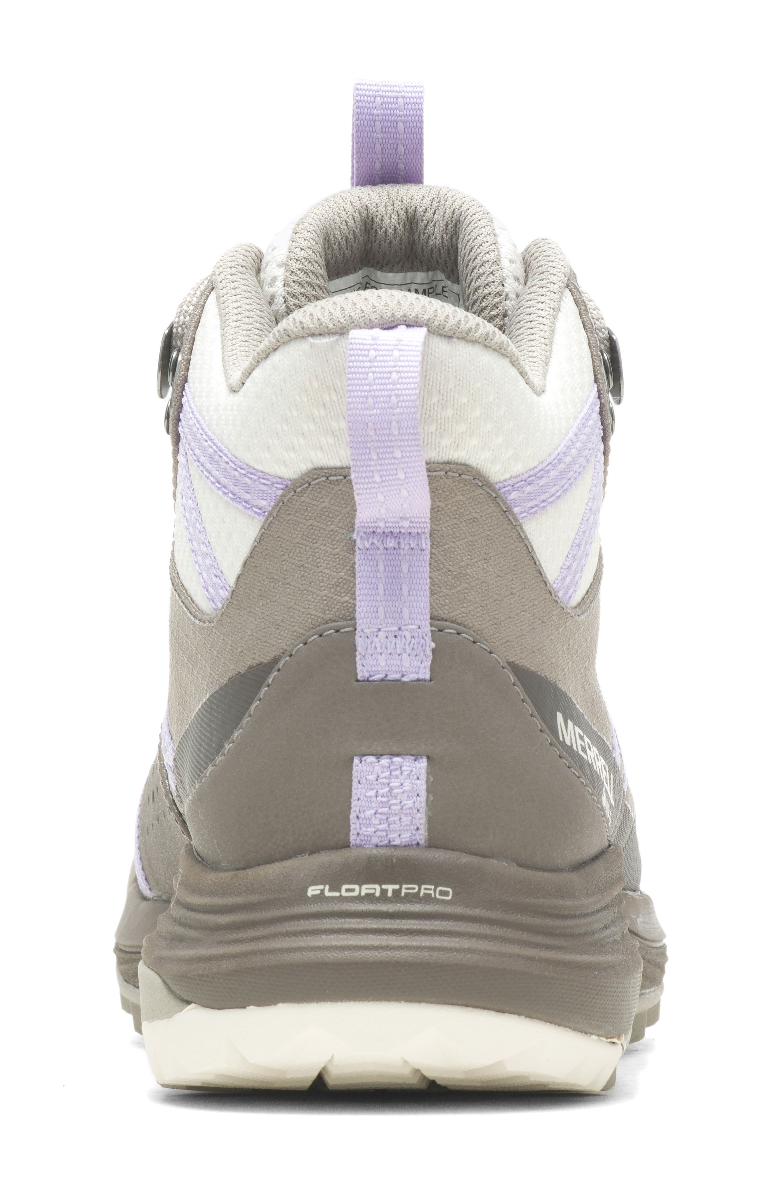 Merrell Siren 4 Mid Gore-Tex<sup>®</sup> Waterproof Hiking Boot, Alternate, color, Moon/ Orchid