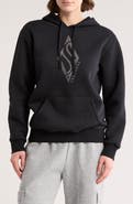 SKECHERS Skech-Sweats Rhinestone Shine Hoodie