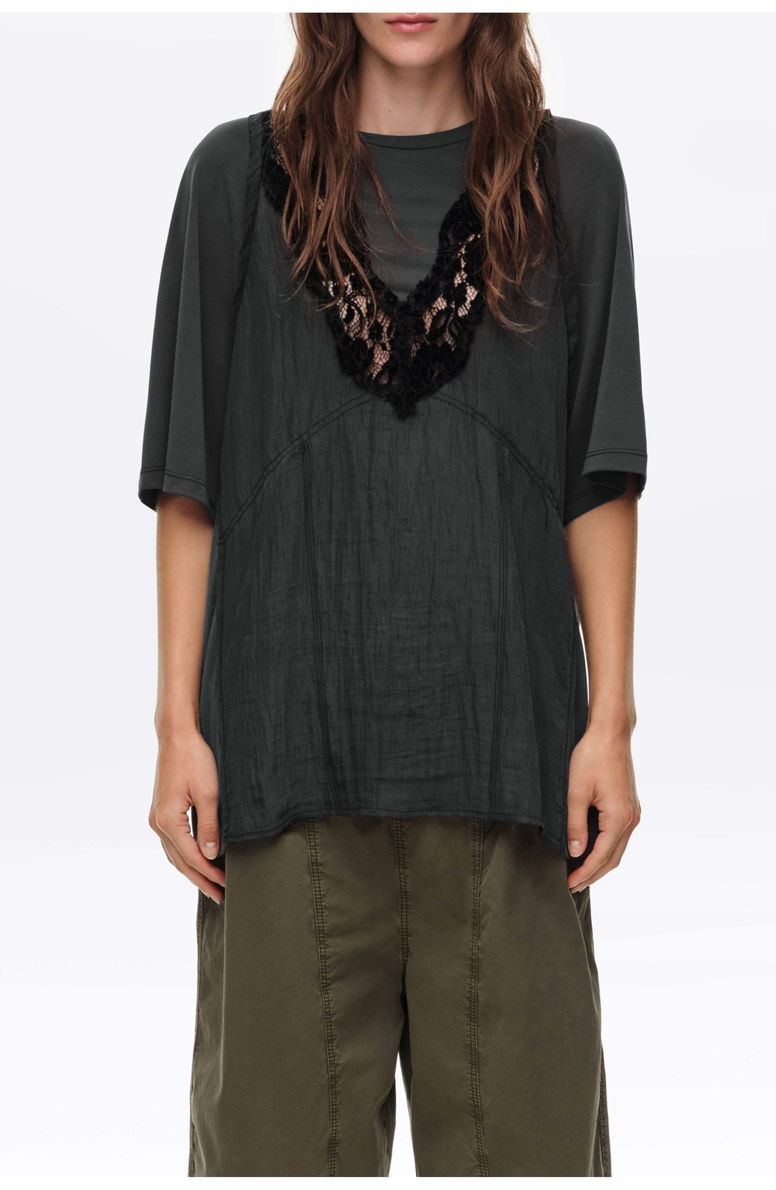 selected WASHED BLACK