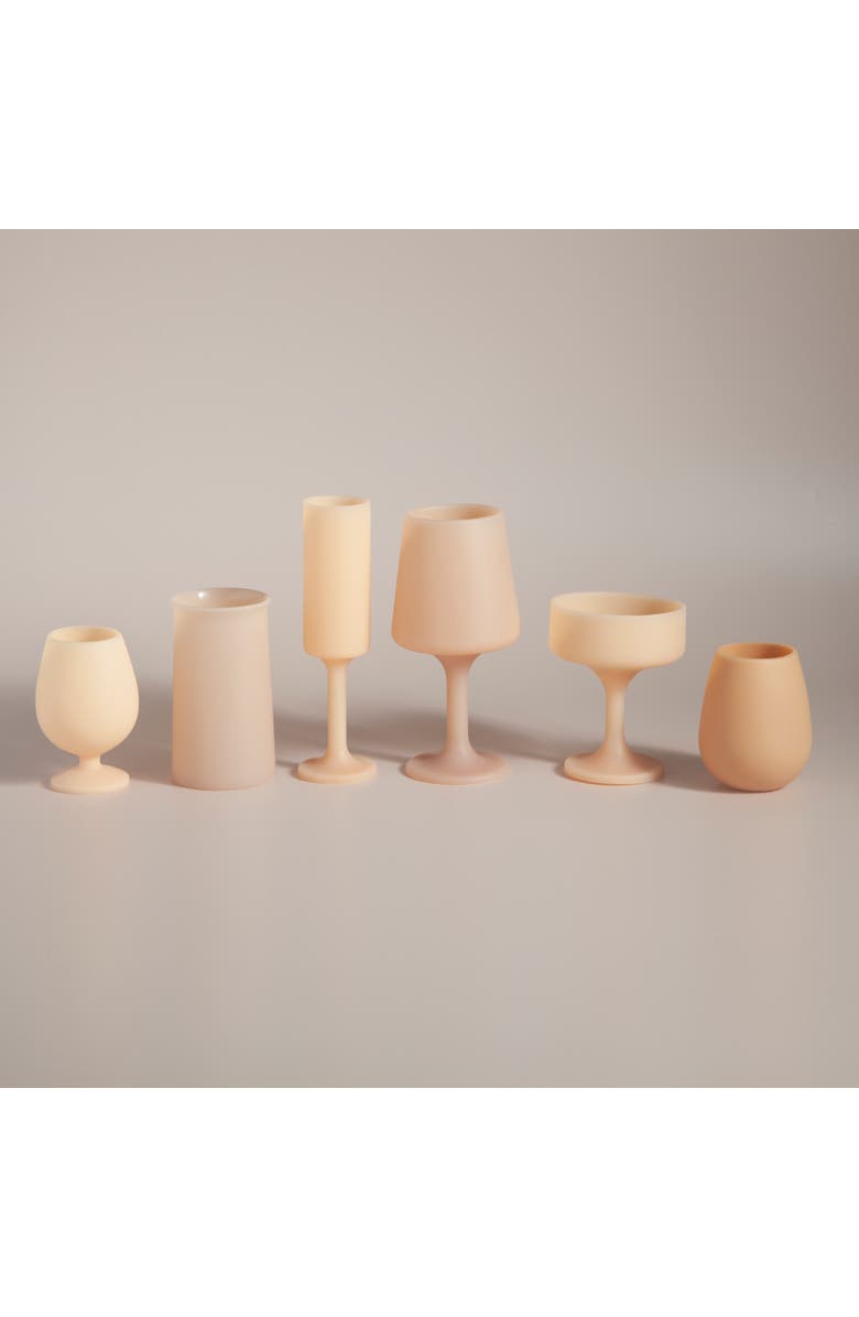 Porter Green Fegg | Silicone Unbreakable Glasses - Set of 2, Alternate, color, Wheat + Oat