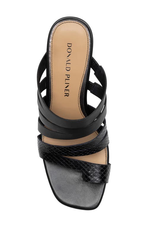 DONALD PLINER DONALD PLINER HAVANNA SANDAL