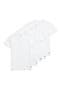 5-Pack Relaxed Fit Logo Embroidered Crewneck Undershirts