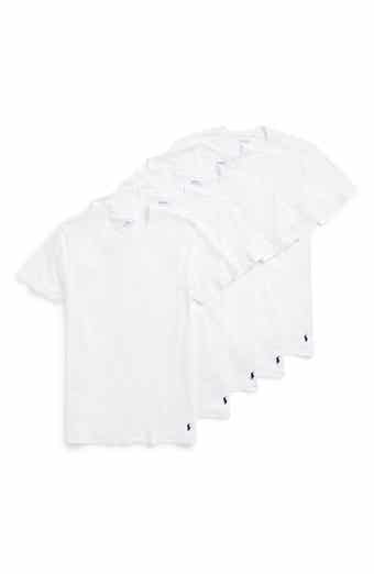 Polo Ralph Lauren 5 Pack Slim Fit V Neck T Shirts Nordstrom