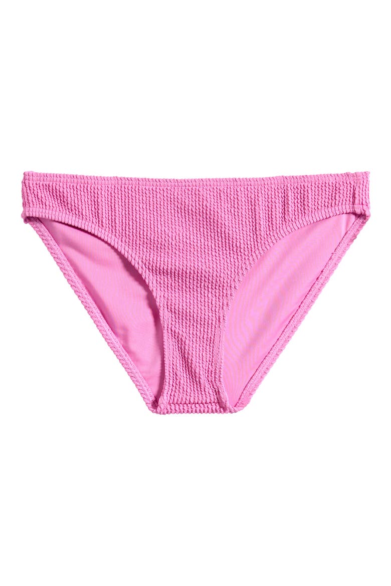 Summer Lowrider Bikini Bottoms, Alternate, color, PARTY PINK