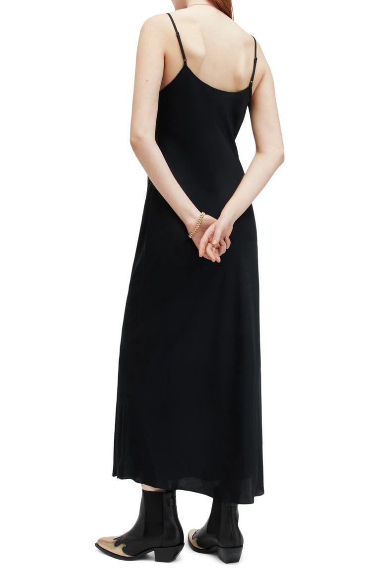 Bryony Slipdress, Alternate, color, BLACK