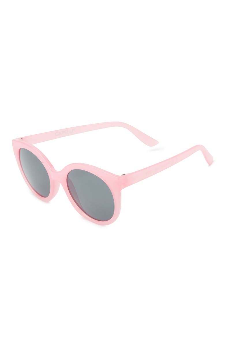 Kids' Round Sunglasses & Floral Unicorn Case Set, Alternate, color, PINK COMBO