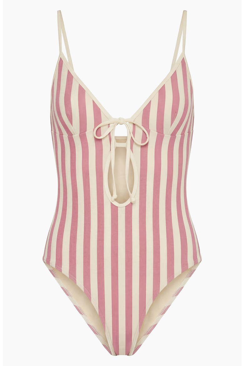 Soleil One-Piece Swimsuit, Main, color, ROSE/ VANIL
