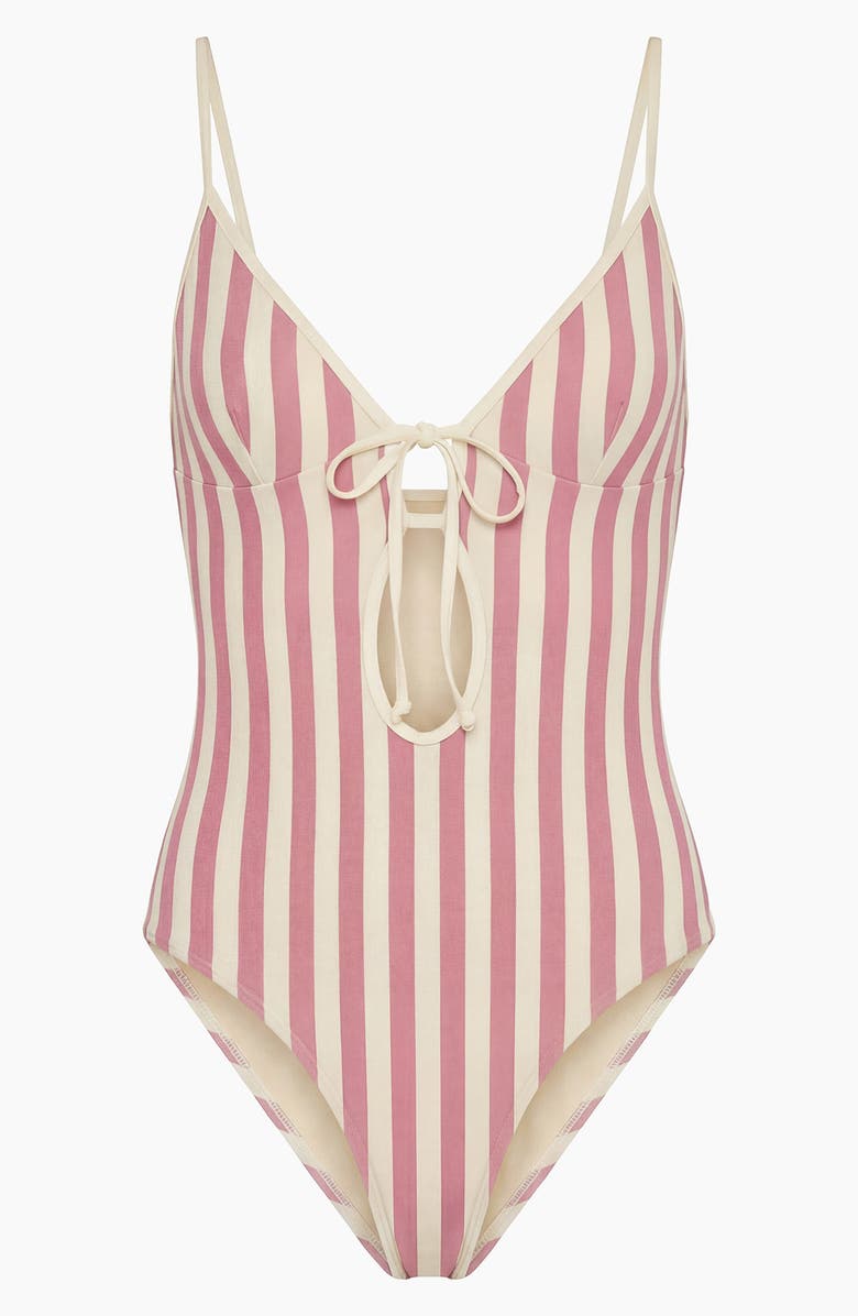 Onia Soleil One-Piece Swimsuit, Main, color, 