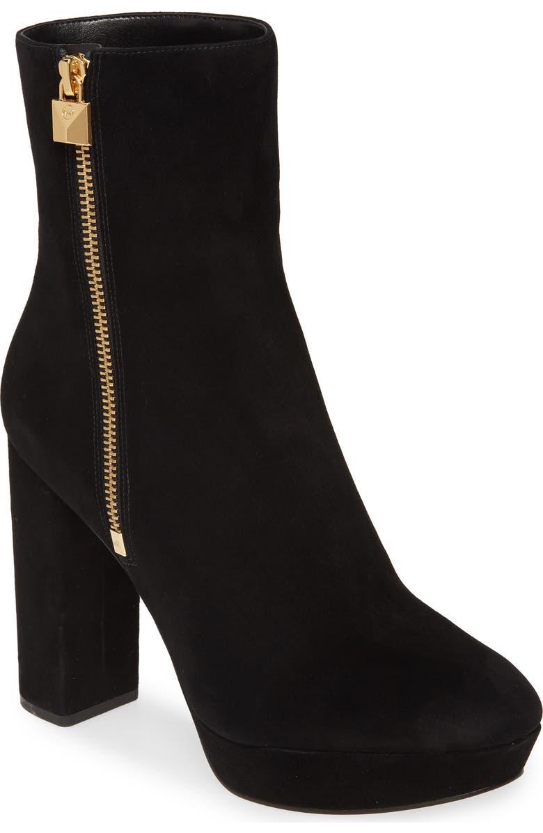 MICHAEL Michael Kors Frenchie Platform Bootie, Main, color,