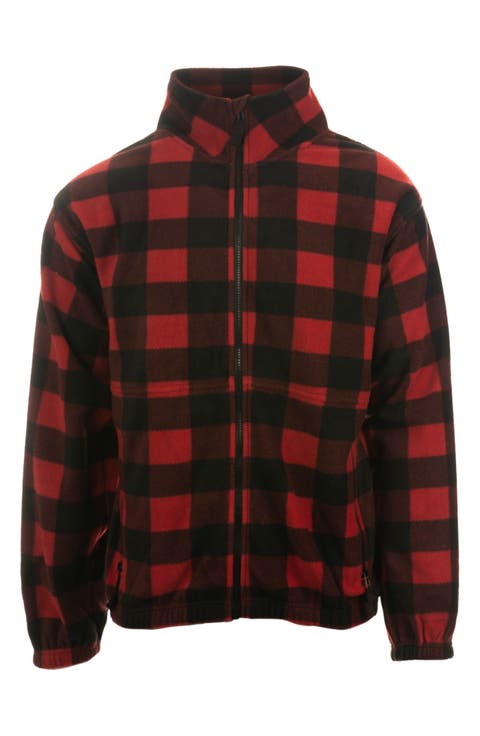 Polar Fleece Full Zip Jacket