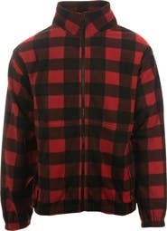 BURNSIDE Polar Fleece Full Zip Jacket