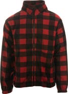 BURNSIDE Polar Fleece Full Zip Jacket