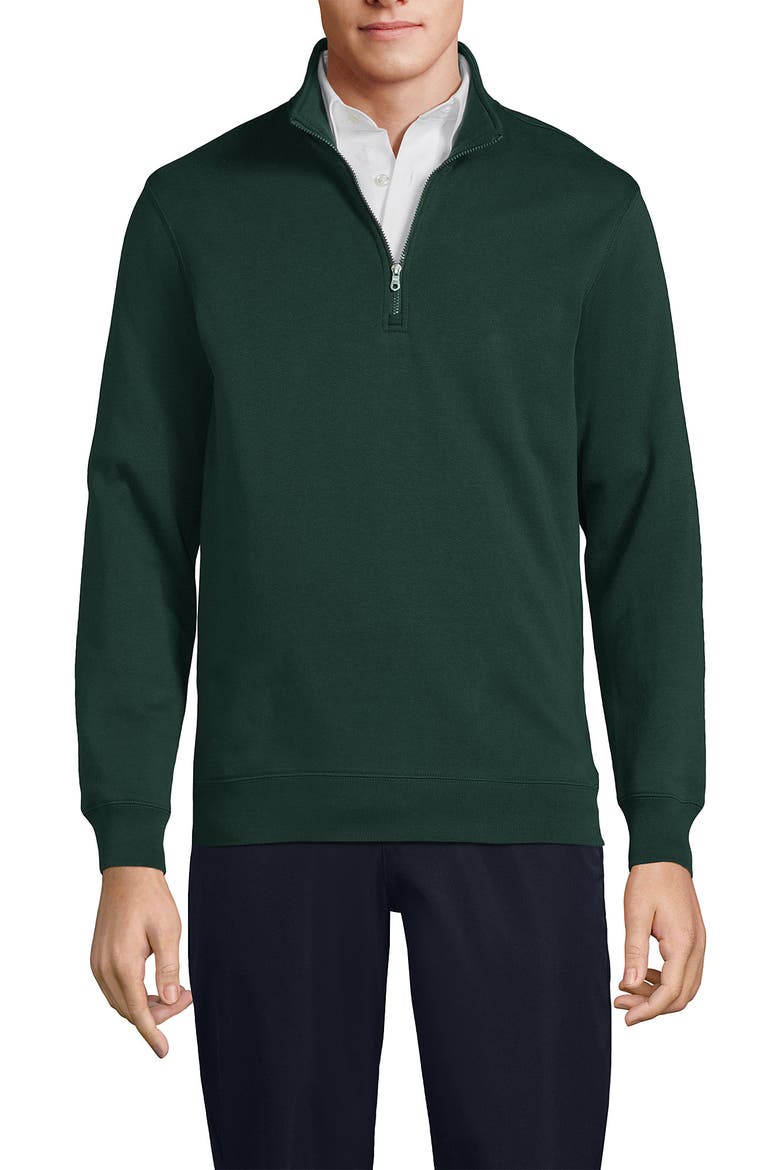 Adult Quarter Zip Sweatshirt, Alternate, color, Evergreen