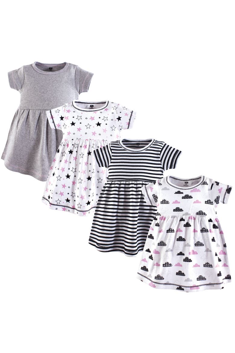 Cozy Stylish Cotton Dresses, Main, color, Moon And Back