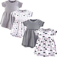 Hudson Baby Cozy Stylish Cotton Dresses