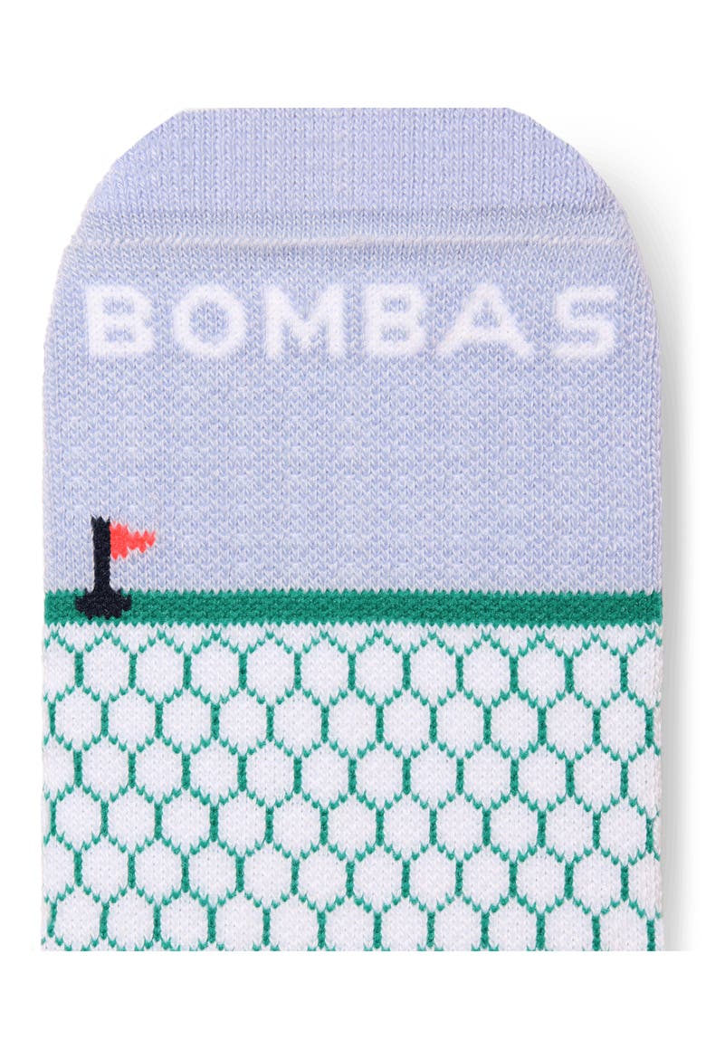 Cushioned Cotton Blend Ankle Socks, Alternate, color, SKY SAIL BLUE