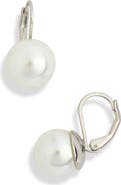 NORDSTROM RACK Faux Pearl Drop Earrings