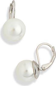 NORDSTROM RACK Faux Pearl Drop Earrings