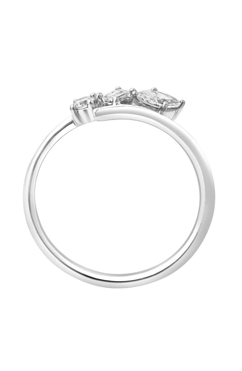 LuvMyJewelry Larys 14K Gold Lab Grown Diamond Ring - 0.25 Ct, Alternate, color, 14K White Gold