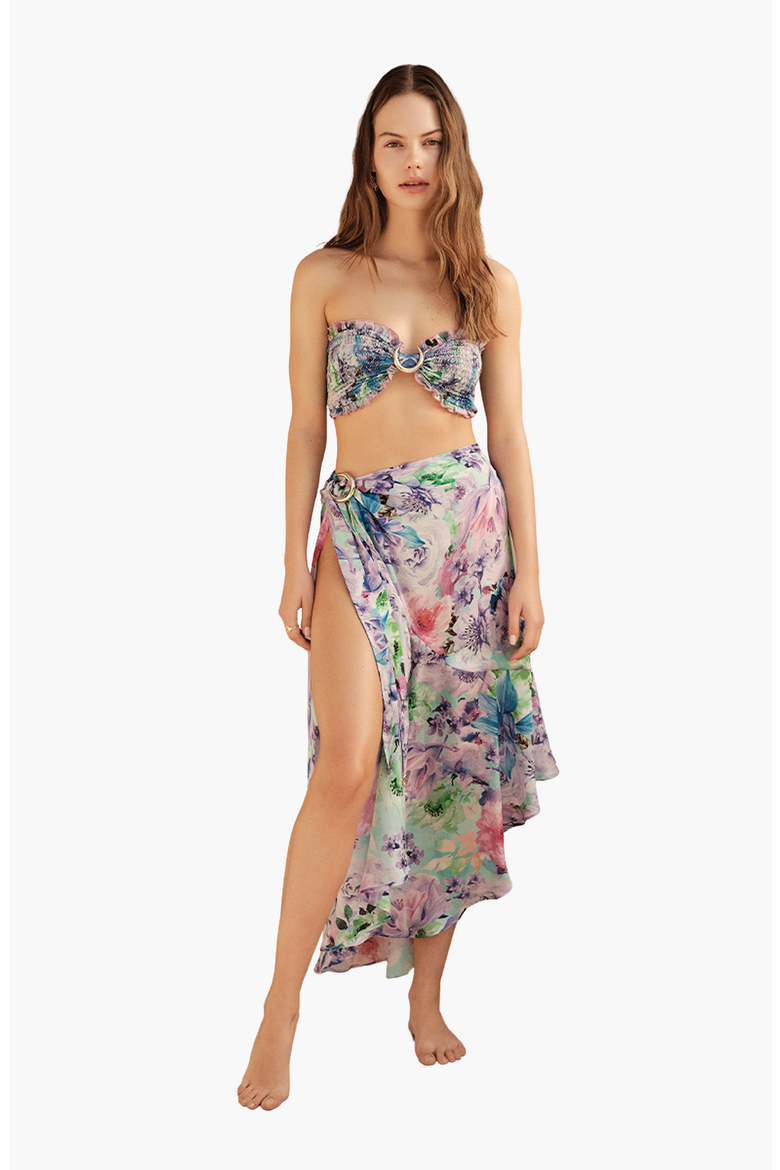 GAIA LONG PAREO, Alternate, color, Floral Purple