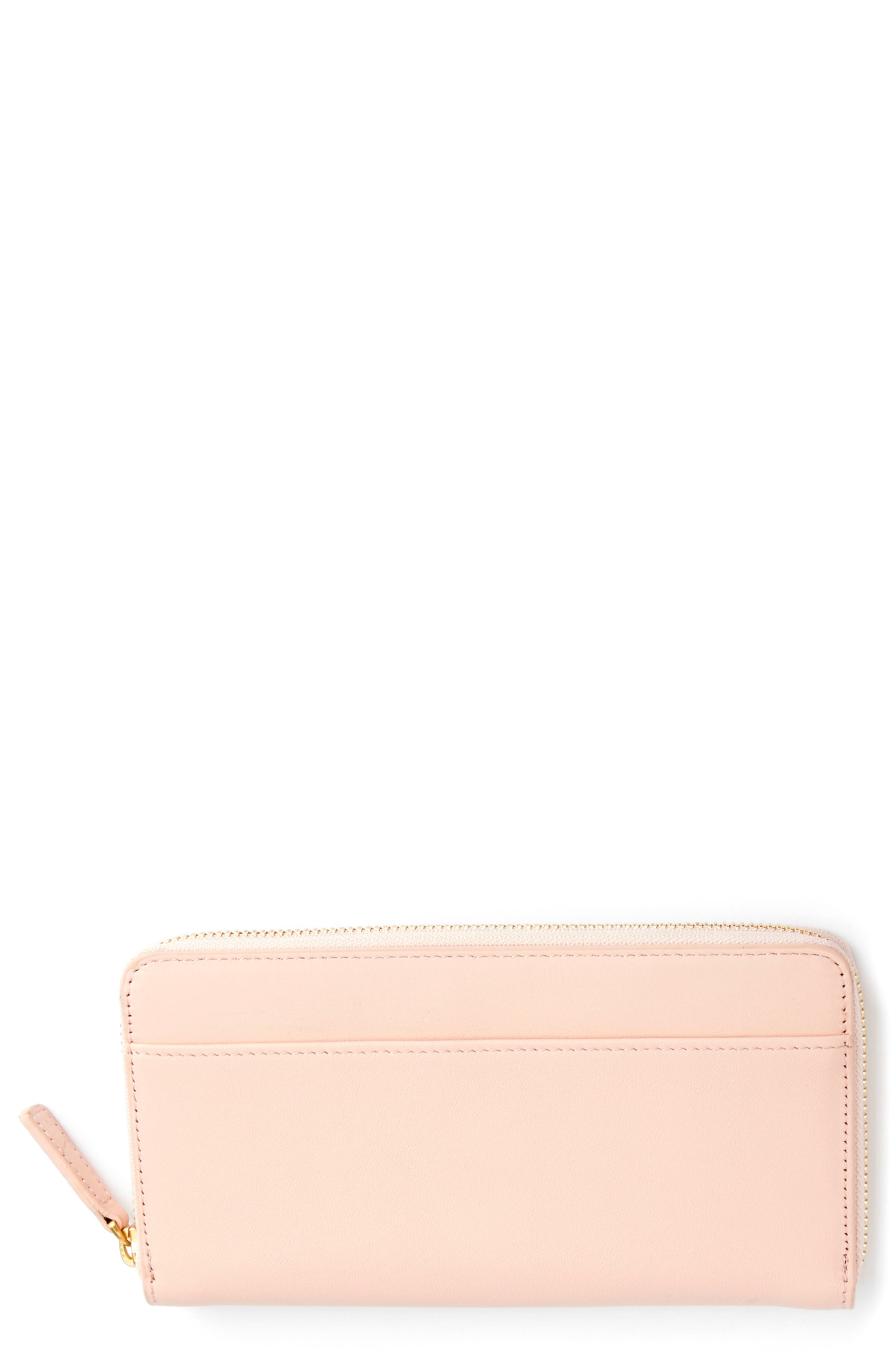 LIGHT PINK - SILVER FOIL
