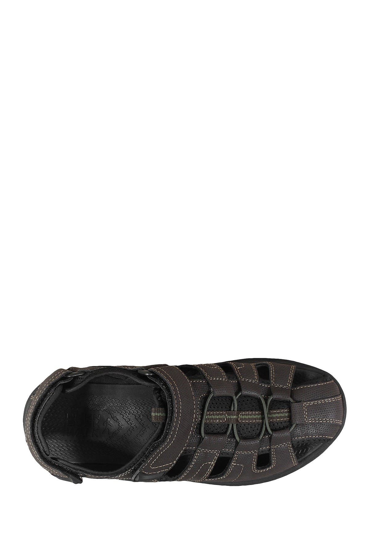 NUNN BUSH Rio Vista Closed Toe Fisherman Sandal - Wide Width Available, Alternate, color, 