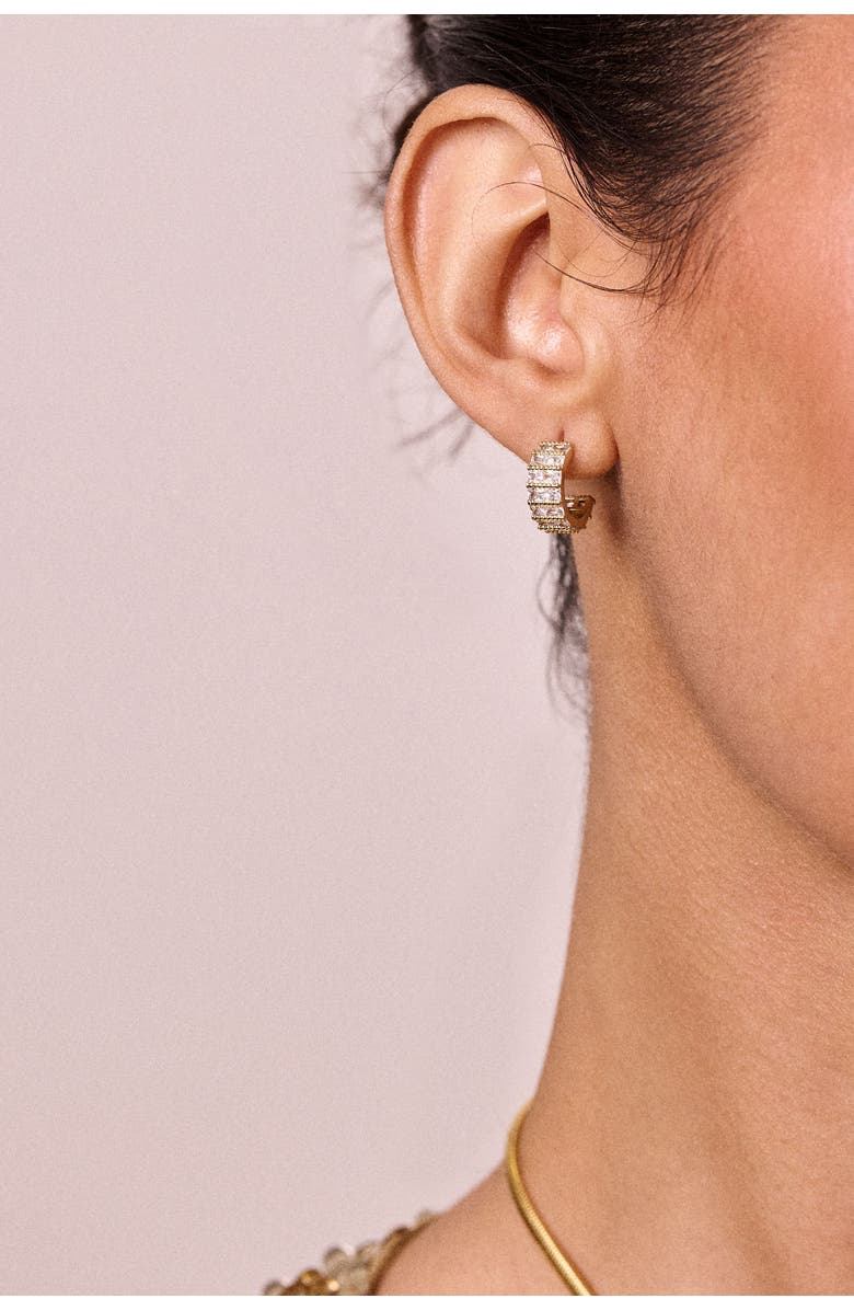 Electric Picks Dixie Earrings, Alternate, color, Gold