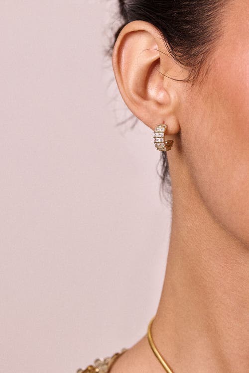 Electric Picks Dixie Earrings In Gold