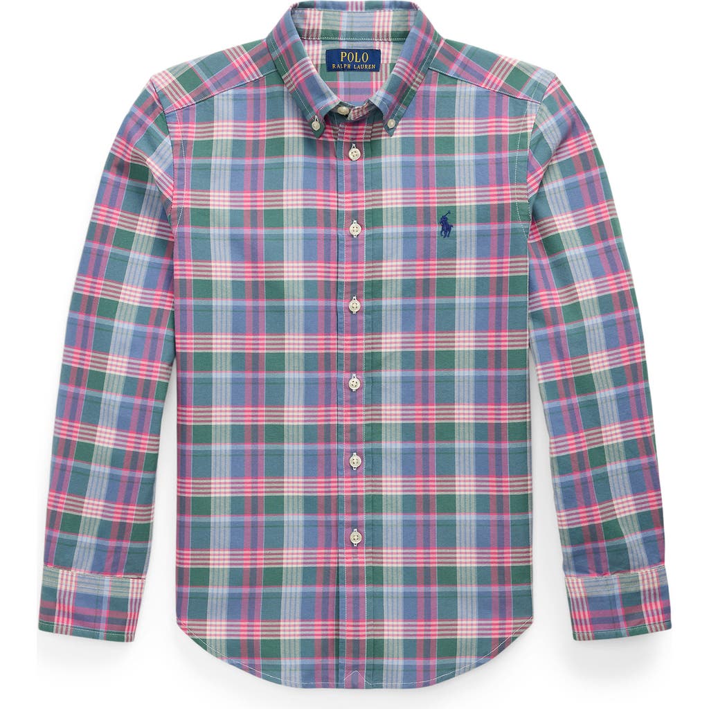 Polo Ralph Lauren Plaid Cotton Shirt