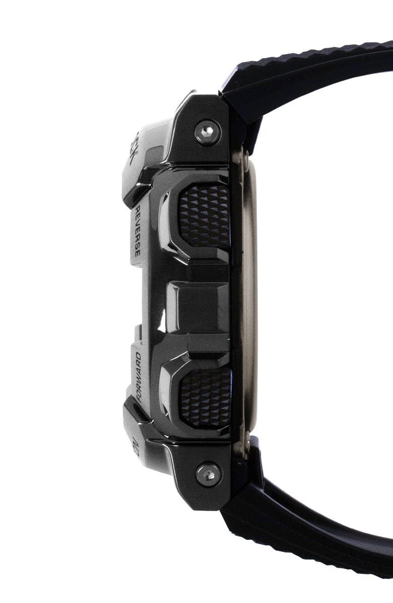 G-SHOCK Ana-Digi Watch, 51mm, Alternate, color, Gunmetal