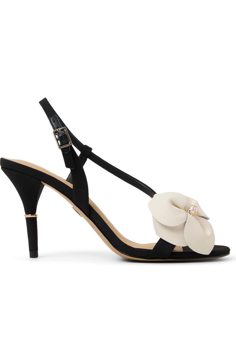Ted Baker London Juliette Slingback Sandal, Alternate, color, Black/ White