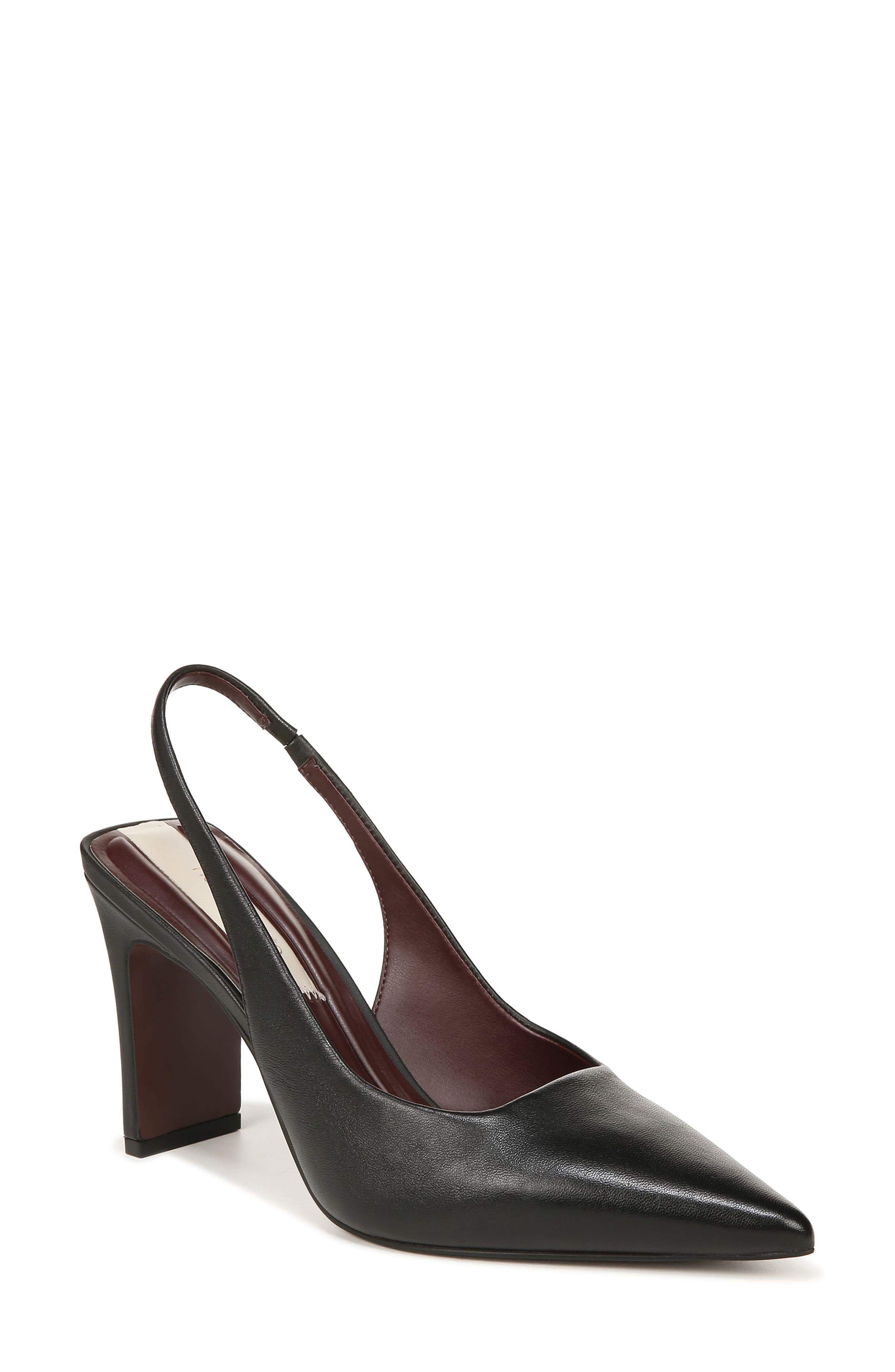 Franco Sarto Averie Pointed Toe Slingback Pump, Main, color, 