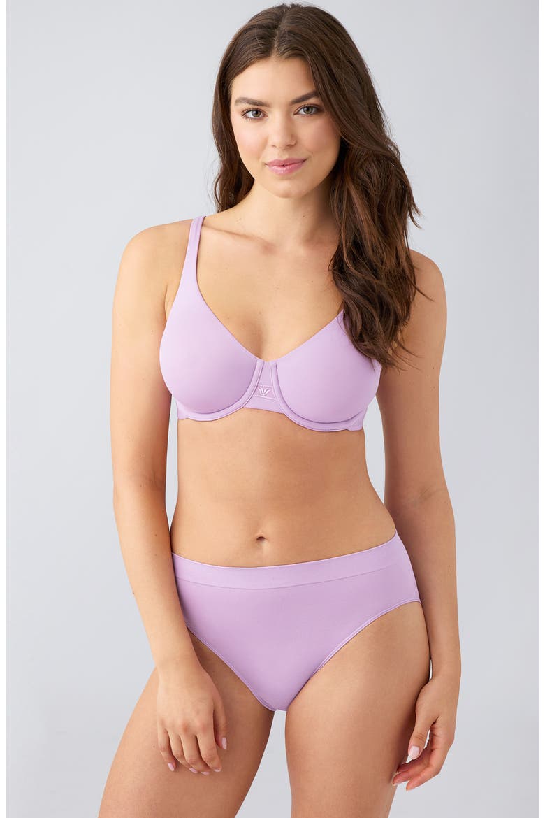 Ever Flexing Underwire Bra, Alternate, color, LAVENDER SAGE