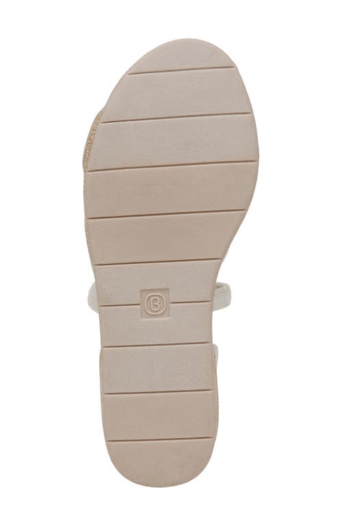 Bzees Bali Sand Sandal In Neutral