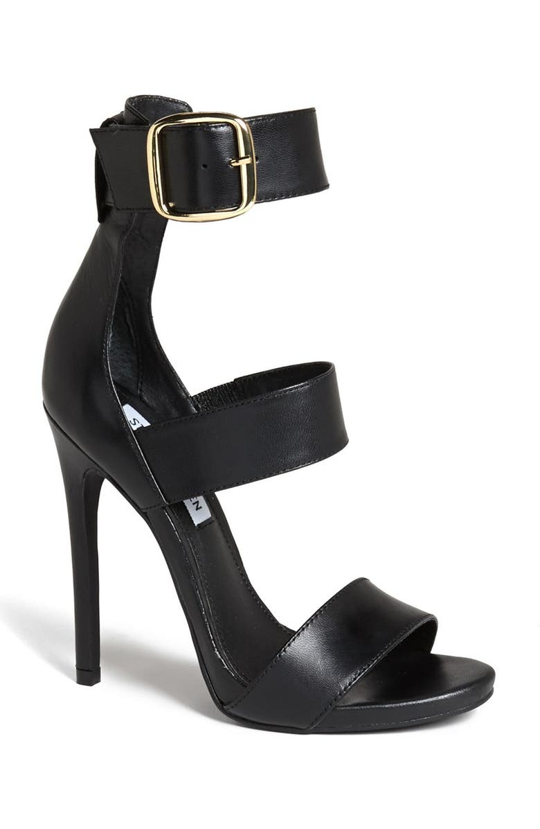 Steve Madden 'Mysterii' Ankle Strap Sandal, Main, color,