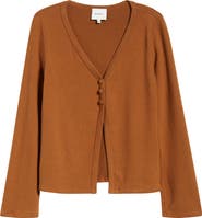 Reformation Millie Split Front Cardigan