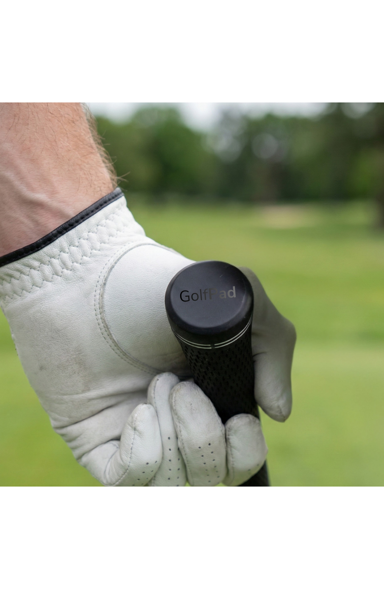 Golf Pad Individual Golf Pad TAGS, Alternate, color, Black