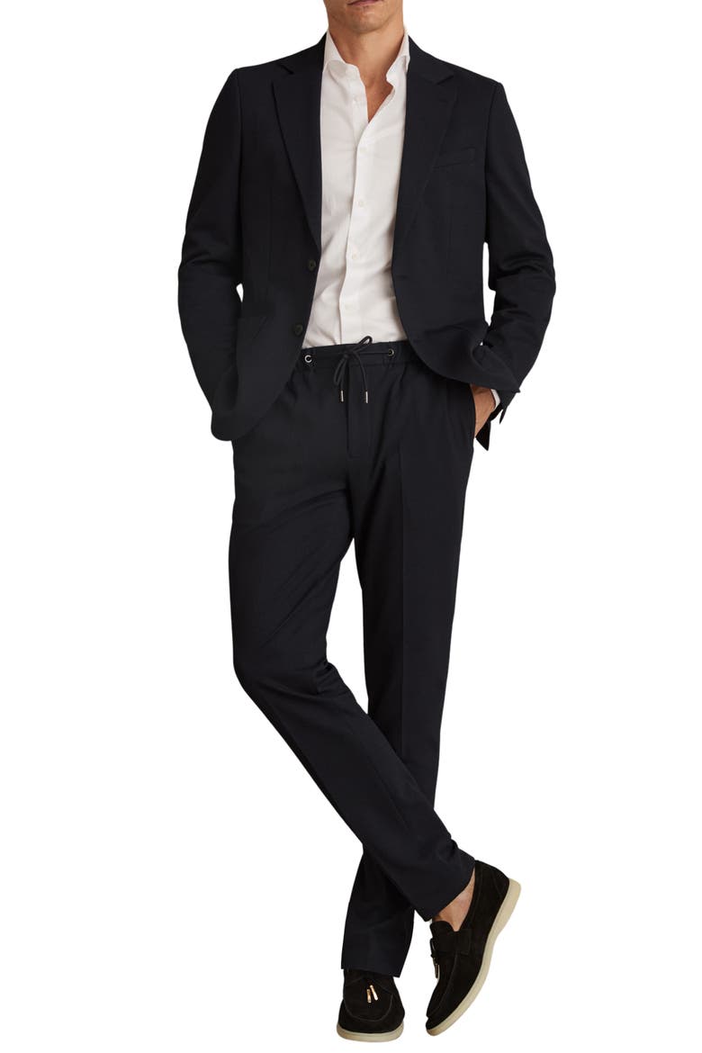 Gerrard Drawstring Pants, Alternate, color, NAVY