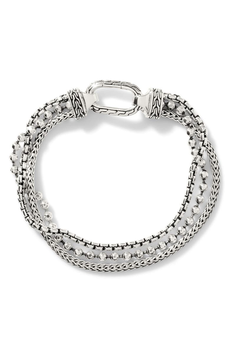 John Hardy Chain Classic Bracelet, Alternate, color, 
