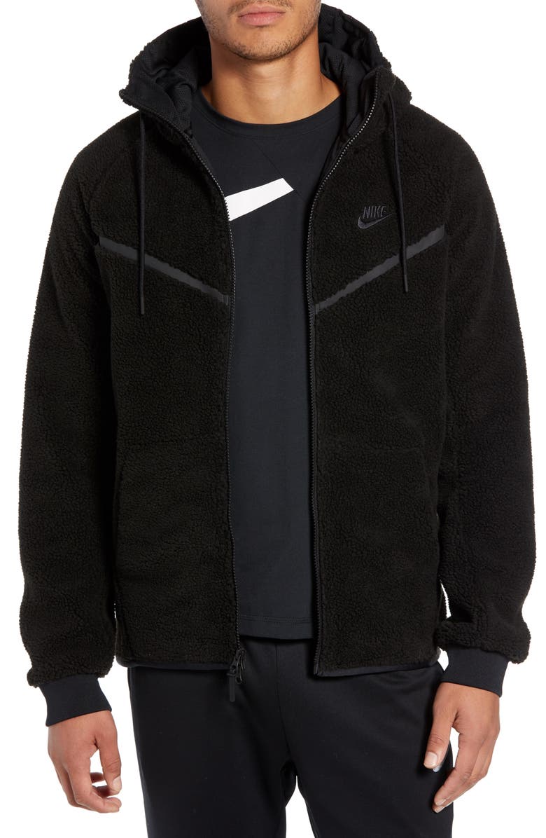Nike Tech Icon Fleece Zip Hoodie, Main, color, 