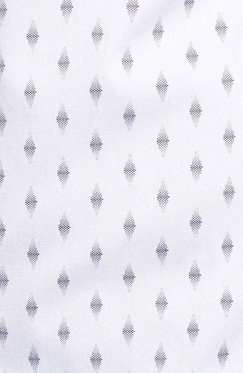 Ted Baker London Monico Slim Fit Dot Diamond Sport Shirt, Alternate, color,