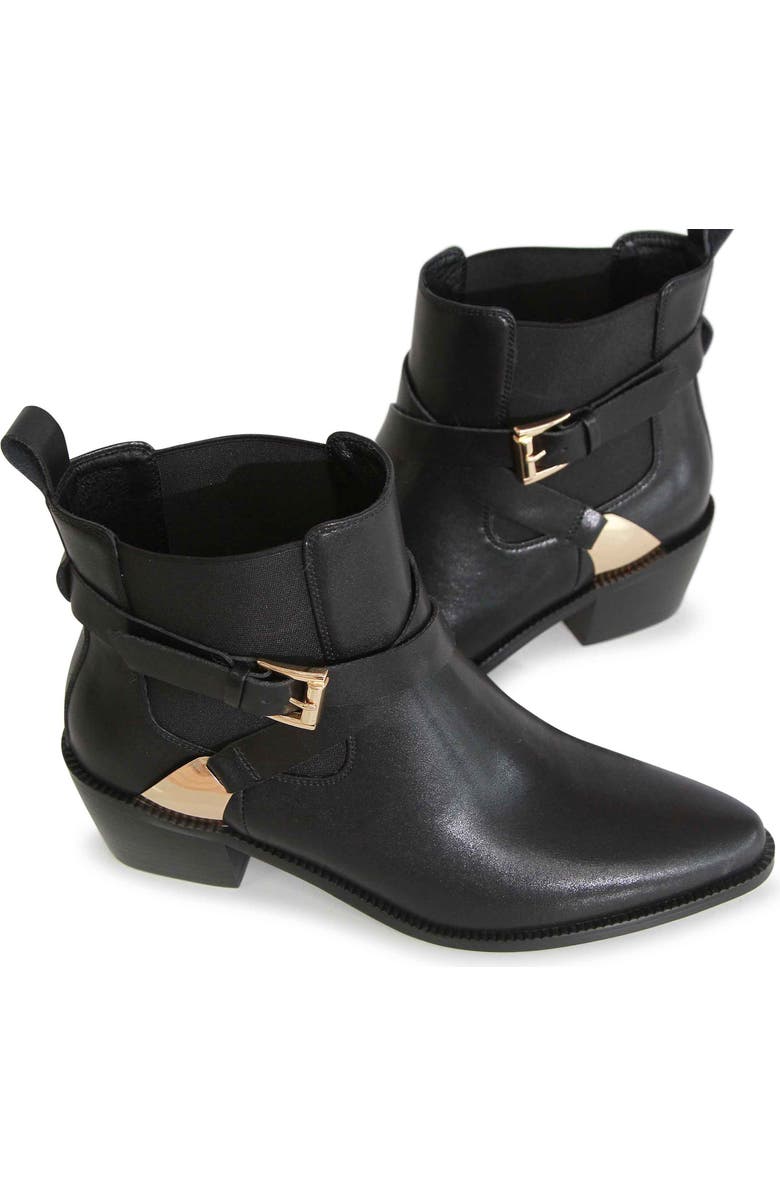 Belle & Bloom Full Moon Ankle Boot, Alternate, color, Black