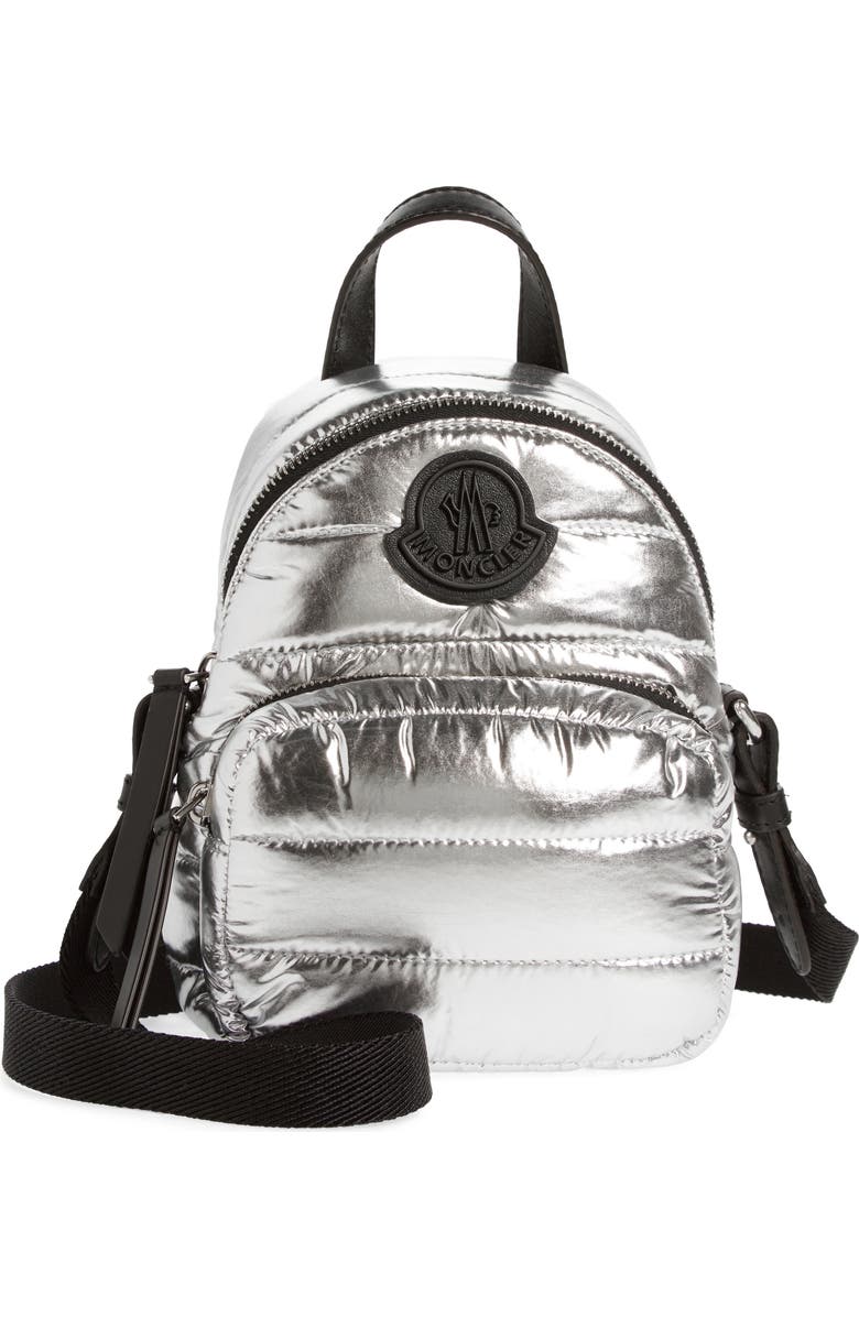 Moncler Small Kilia Puffer Crossbody Bag, Main, color,