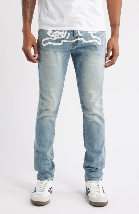 Chocolate Fit Blue Cheese Jeans (Mayo)