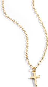 Mint & Lily Classic Cross Necklace